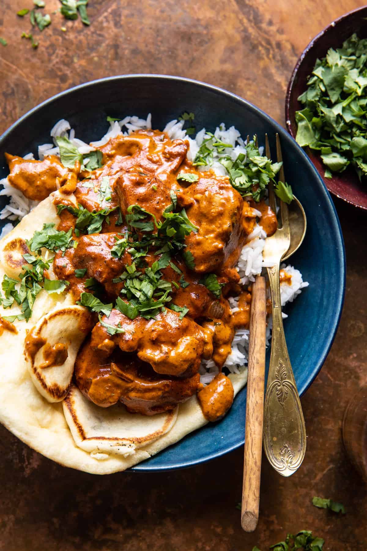 30 Minute Spicy Indian Butter Chicken | halfbakedharvest.com