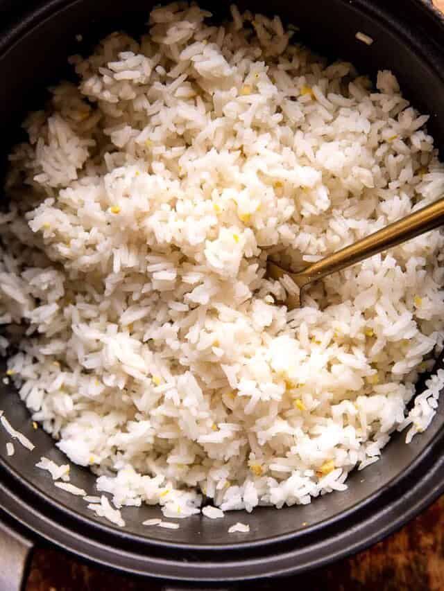 Perfect Rice