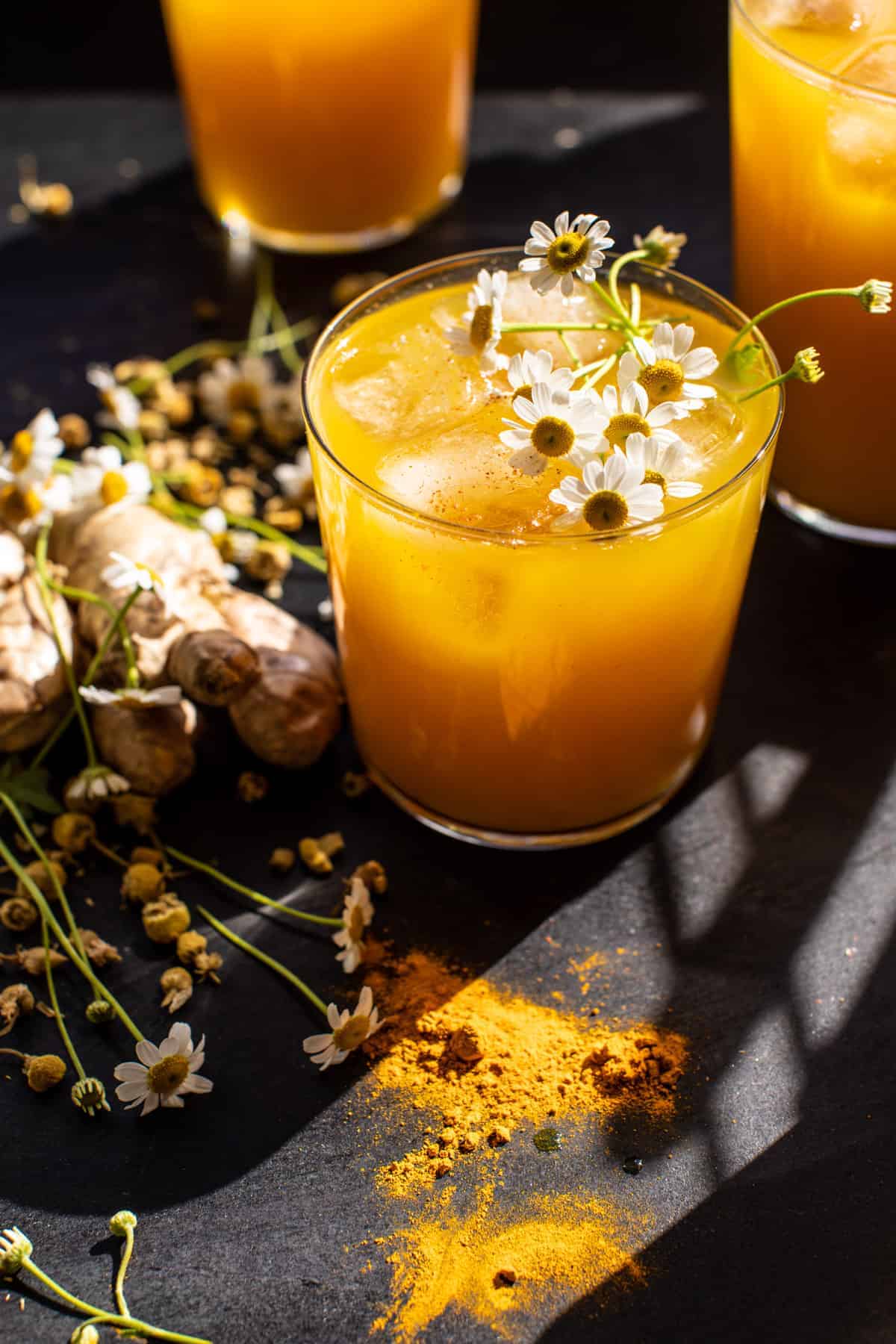 Fiery Golden Mango Tonic | halfbakedharvest.com