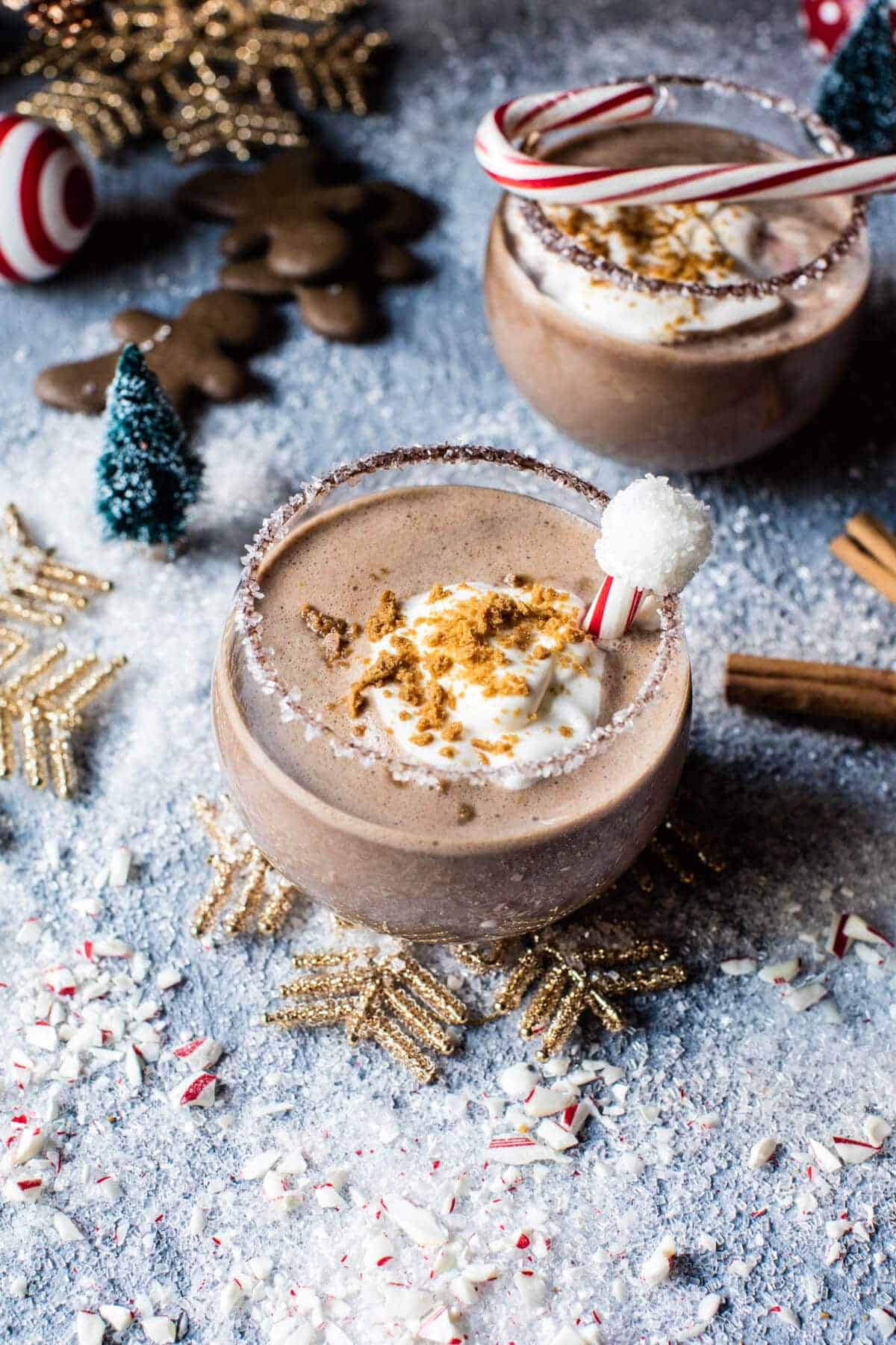 The North Pole Cocktail | halfbakedharvest.com @hbharvest